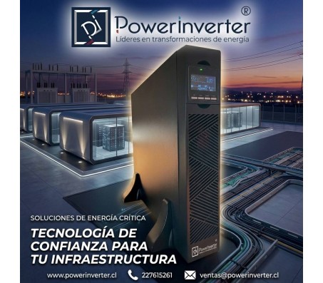 UPS - 220AVC/3000VA RACK /TORRE - ONLINE - PSW